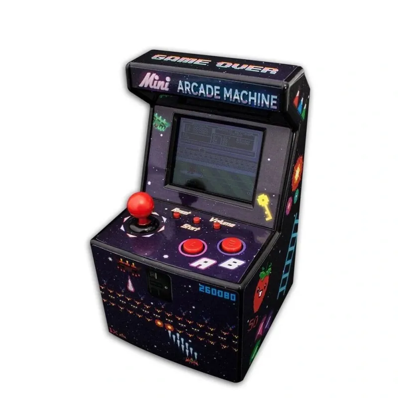 Mini Borne d'Arcade ORB - 240 en 1 - Thumbs Up Mini Borne d'Arcade ORB - 240 en 1 - Thumbs Up