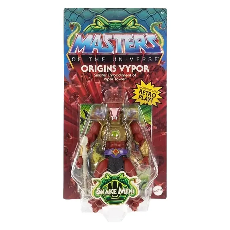 Masters of the Universe : Origins Snake Men Figurine Vypor 14 cm