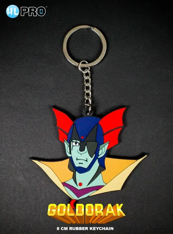 Goldorak - Porte Clé Gomme Horos 8cm - HL Pro Goldorak - Porte Clé Gomme Horos 8cm - HL Pro