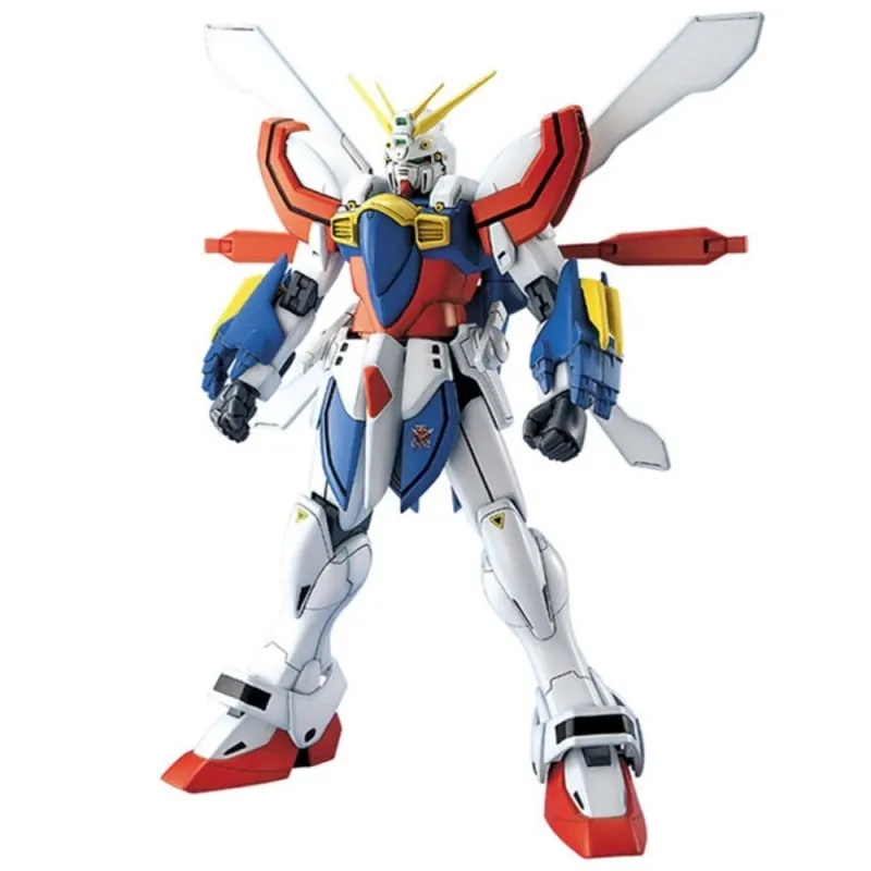 Gunpla MG - Burning Gundam - GF13-017NJ II - 1/100 Gunpla MG - Burning Gundam - GF13-017NJ II - 1/100