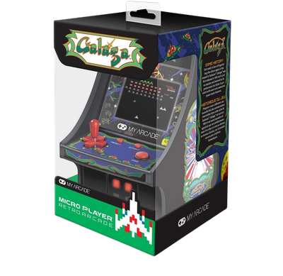Mini Borne d'Arcade - Micro Player - Galaga - My Arcade