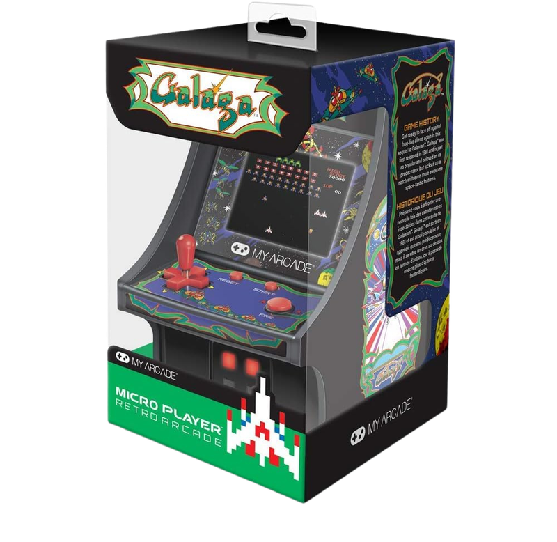 Mini Borne d'Arcade - Micro Player - Galaga - My Arcade