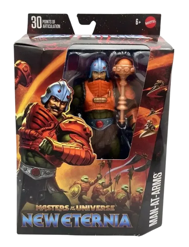Masters of the Universe: New Eternia Masterverse Figurine Man-At-Arms 18 cm