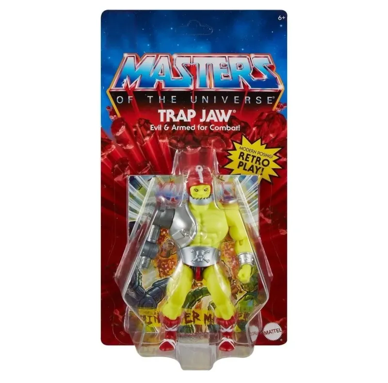 Masters of the Universe : Origins - Figurine Trap Jaw 14 cm