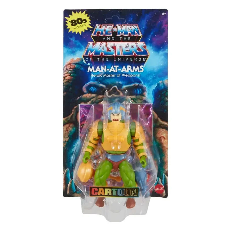 Masters of the Universe : Origins Cartoon Collection - Figurine  Man-At-Arms 14 cm