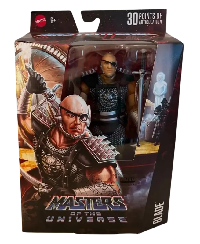Masters of the Universe : Masterverse Movie - Figurine Blade 18 cm