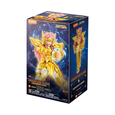 Saint Seiya - Model Kit Champion Class Aquarius Camus - Blokees