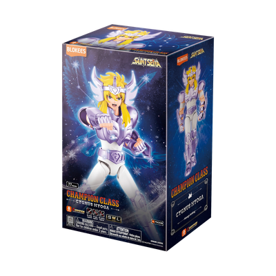Saint Seiya - Model Kit Champion Class Cygnus Hyoga - Blokees
