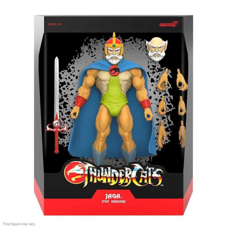 Cosmocats Wave 9 figurine Ultimates Jaga (Toy Recolor) 20 cm