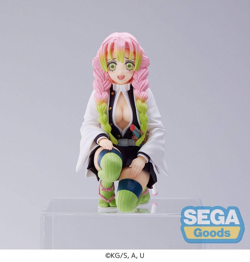 Figurine Demon Slayer PM Perching Mitsuri Kanroji Hashira Meeting 11 cm