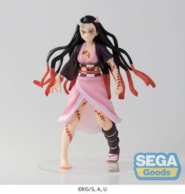 Figurine Demon Slayer Figurizm Nezuko Kamado Demon Form Advancing Ver. 21 cm Figurine Demon Slayer Figurizm Nezuko Kamado Demon Form Advancing Ver. 21 cm