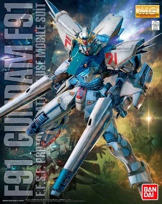 Gunpla MG - Gundam F91 Ver 2.0 - 1/100