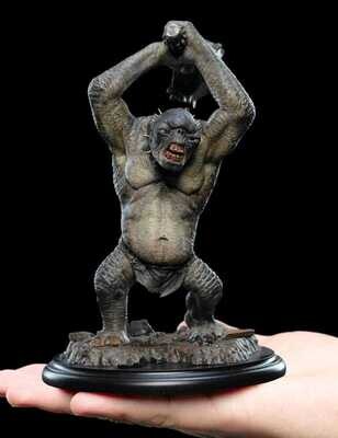 Le Seigneur des Anneaux - Statuette Cave Troll 16 cm - Weta Workshop