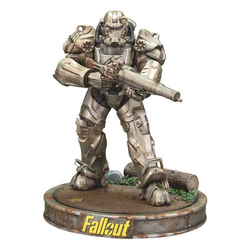 Fallout TV statuette Maximus 25cm