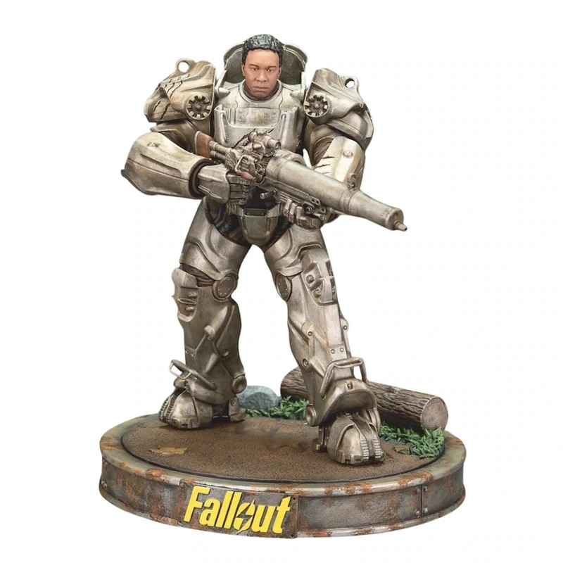 Fallout TV statuette Maximus 25cm
