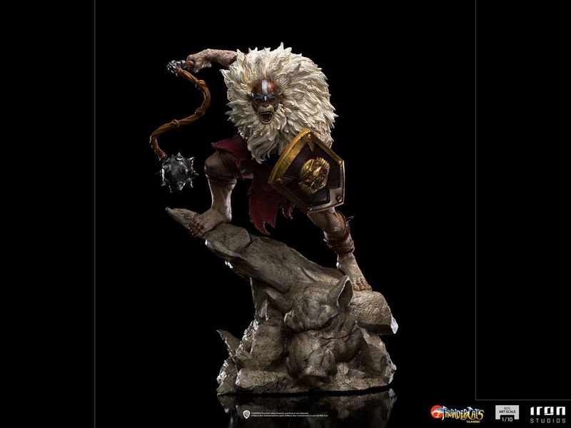 Cosmocats - Statuette 1/10 BDS Art Scale Monkian 23 cm - Iron Studios