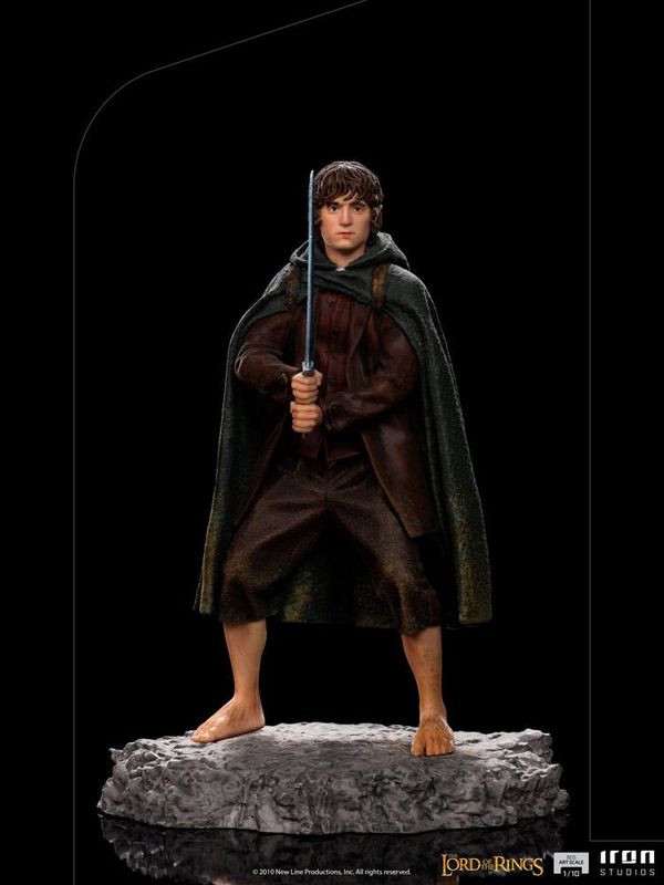 Le Seigneur des Anneaux statuette 1/10 BDS Art Scale Frodon 12 cm