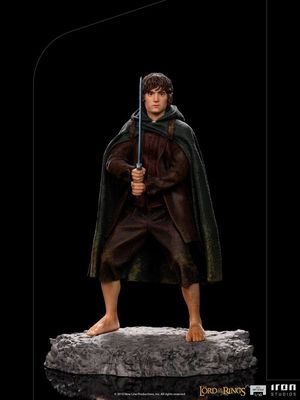 Le Seigneur des Anneaux statuette 1/10 BDS Art Scale Frodon 12 cm