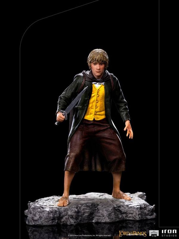 Le Seigneur des Anneaux statuette 1/10 BDS Art Scale Merry 12 cm