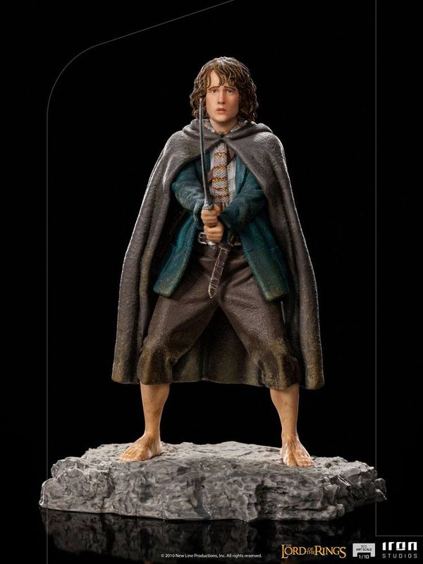 Le Seigneur des Anneaux statuette 1/10 BDS Art Scale Pippin 12 cm