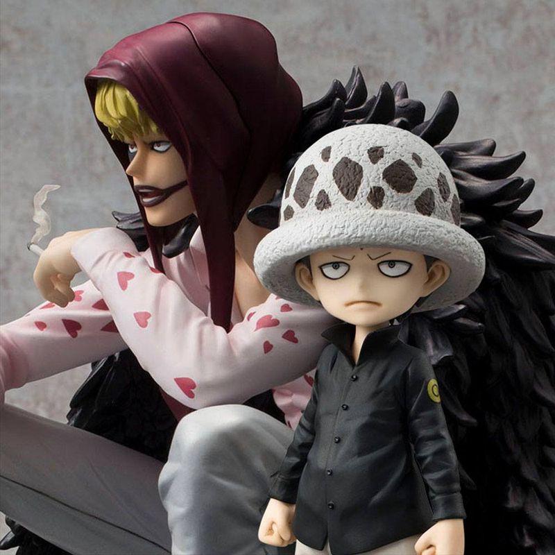 One Piece statuette 1/8 Excellent Model Limited P.O.P. Corazon & Law Limited Edition 17 cm