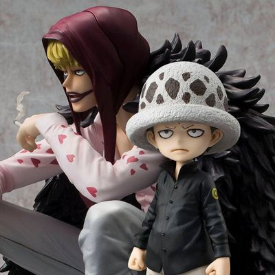 One Piece statuette 1/8 Excellent Model Limited P.O.P. Corazon &amp; Law Limited Edition 17 cm