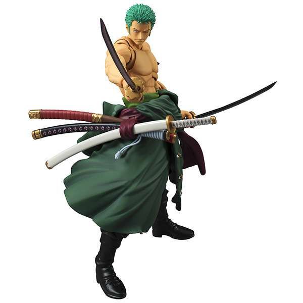 One Piece figurine Variable Action Heroes Roronoa Zoro 18 cm One Piece figurine Variable Action Heroes Roronoa Zoro 18 cm