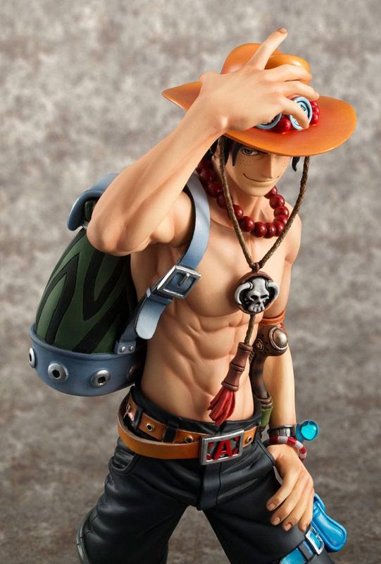 One Piece statuette 1/8 Excellent Model NEO-DX Portgas D. Ace 10th Limited Ver. 23 cm