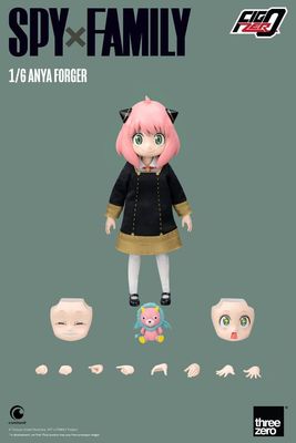 Spy x Family figurine FigZero 1/6 Anya Forger 16 cm