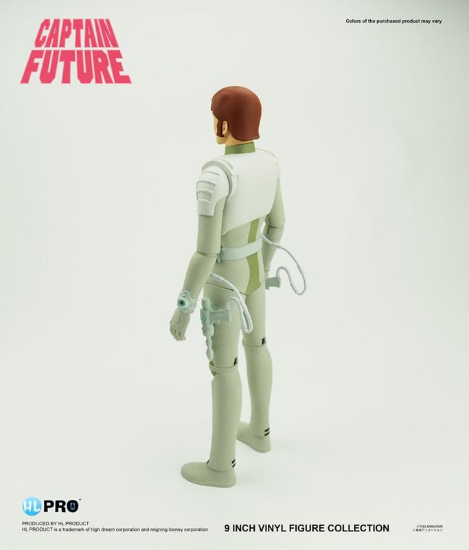 Capitaine Flam / Captain Future - Figurine Curtis Newton - 23 cm