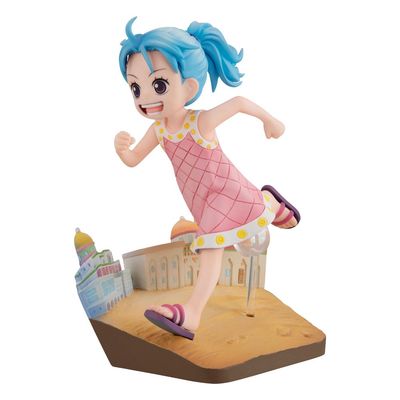 One Piece - G.E.M. Series - Figurine Nefertari Vivi - Run! Run! Run! 12 cm