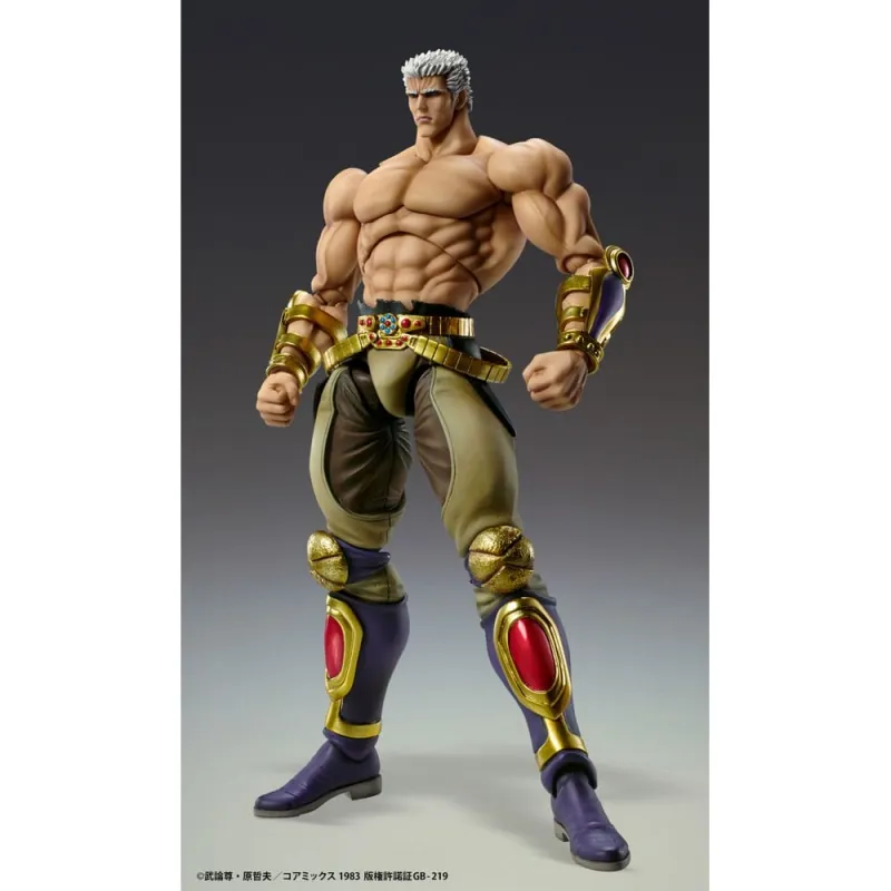 Figurine Raoh - Muso Tensei Ver. - Fist of the North Star - Medicos Figurine Raoh - Muso Tensei Ver. - Fist of the North Star - Medicos