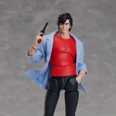 City Hunter The Movie: Angel Dust - Figurine BUZZmod 1/12 - Ryo Saeba City Hunter The Movie: Angel Dust - Figurine BUZZmod 1/12 - Ryo Saeba