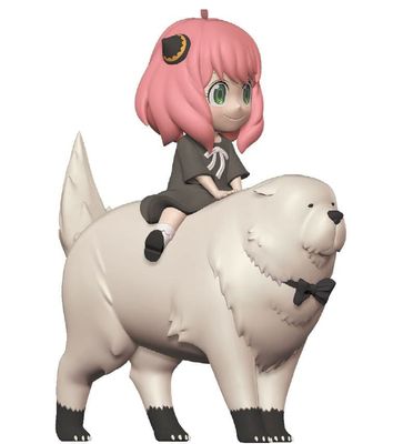 Spy x Family - Tirelire PVC Anya &amp; Bond Forger 30 cm - Plastoy