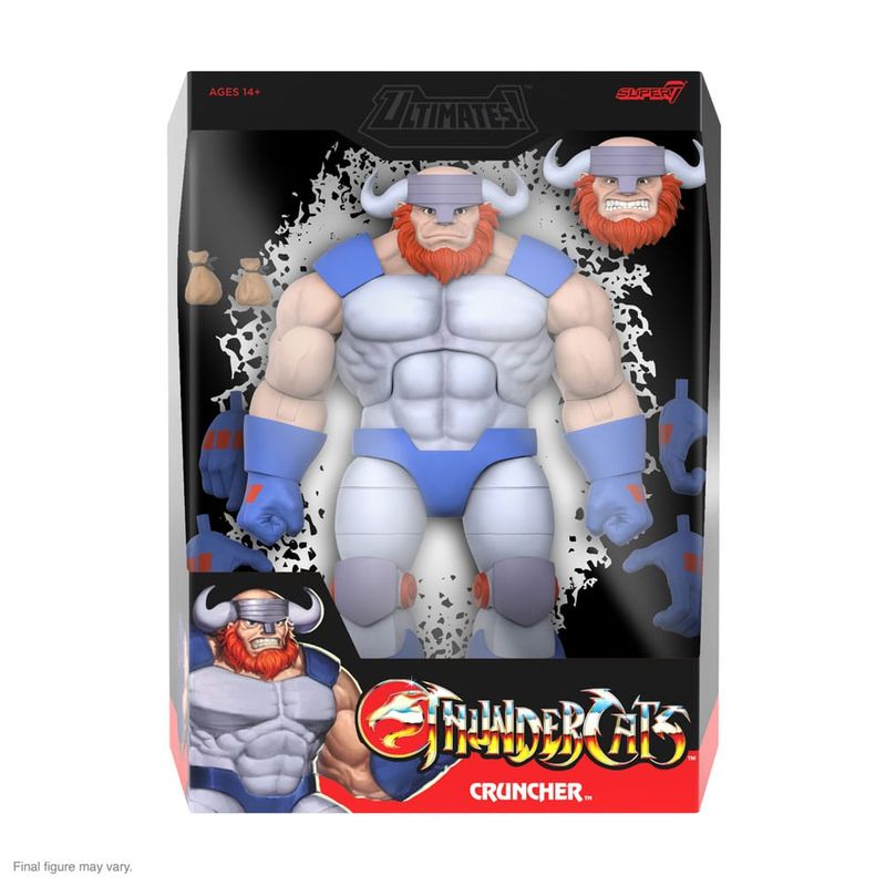 Cosmocats figurine Ultimates Cruncher Wave 12 18 cm
