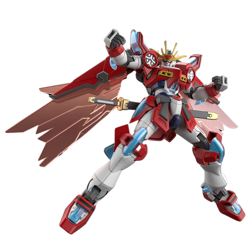 Gunpla HG - SBG-E01 Shin Burning Gundam - 1/144