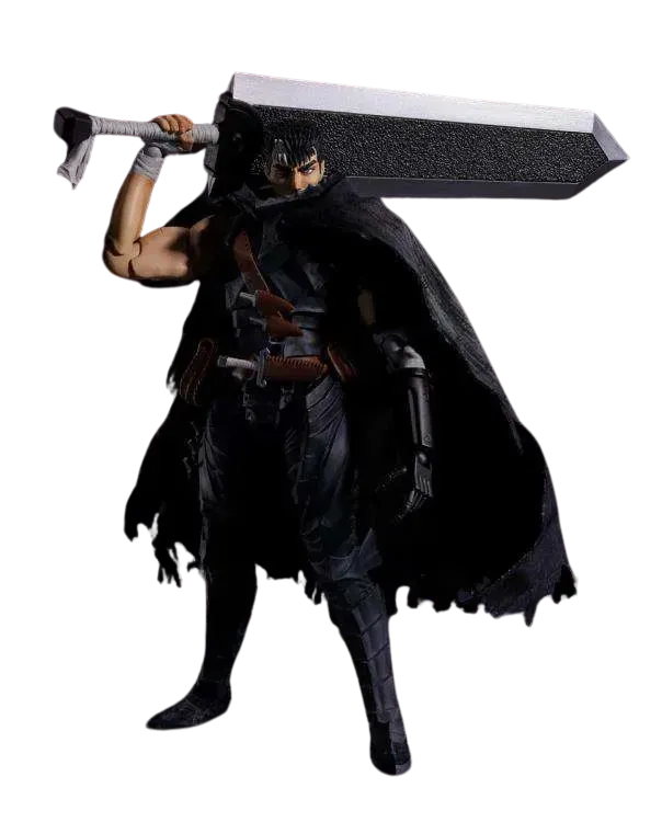 Berserk - Figurine SH Figuarts Guts Berserker Armor 16cm - Bandai