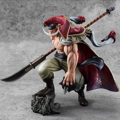 One Piece statuette PVC P.O.P. NEO-Maximum White Beard Edward Newgate Super Limited Reprint Ver. 30 cm