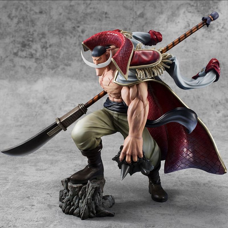 One Piece statuette PVC P.O.P. NEO-Maximum White Beard Edward Newgate Super Limited Reprint Ver. 30 cm