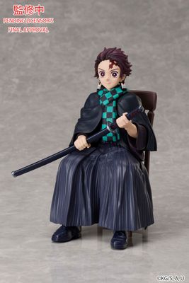 Demon Slayer - Statuette Tanjiro Kamado 15 cm - Aniplex