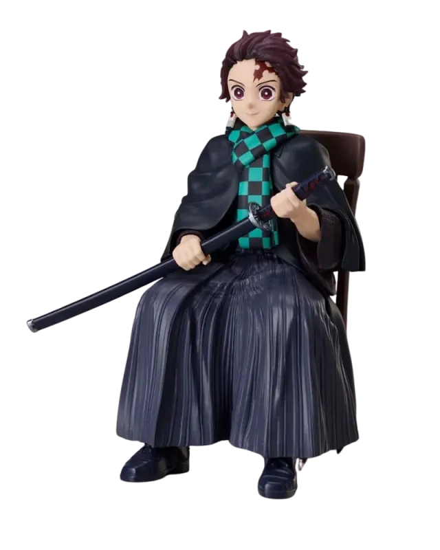 Demon Slayer - Statuette Tanjiro Kamado 15 cm - Aniplex Demon Slayer - Statuette Tanjiro Kamado 15 cm - Aniplex