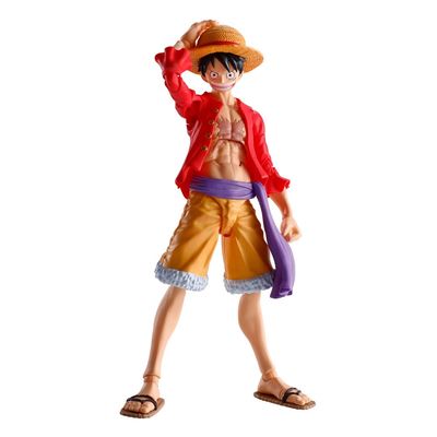One Piece - Figurine S.H. Figuarts Monkey D. Luffy (The Raid on Onigashima) 14 cm - Bandai