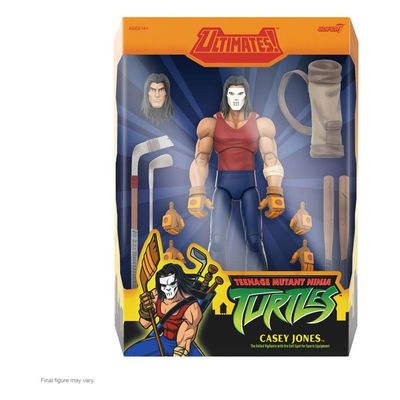 Tortues Ninja Figurine Casey Jones Ultimates Wave 13 Super7