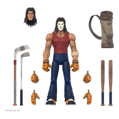 Tortues Ninja Figurine Casey Jones Ultimates Wave 13 Super7