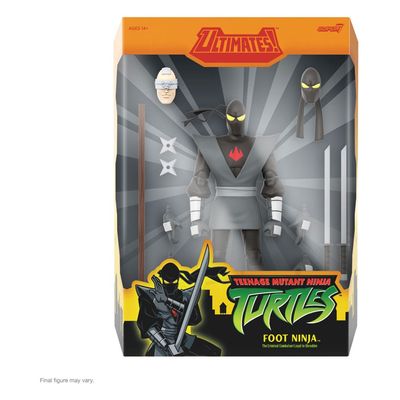 Tortues Ninja Figurine Foot Ninja Ultimates Wave 13 Super7