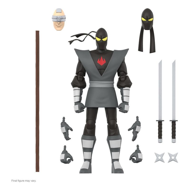 Tortues Ninja Figurine Foot Ninja Ultimates Wave 13 Super7