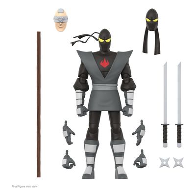 Tortues Ninja Figurine Foot Ninja Ultimates Wave 13 Super7
