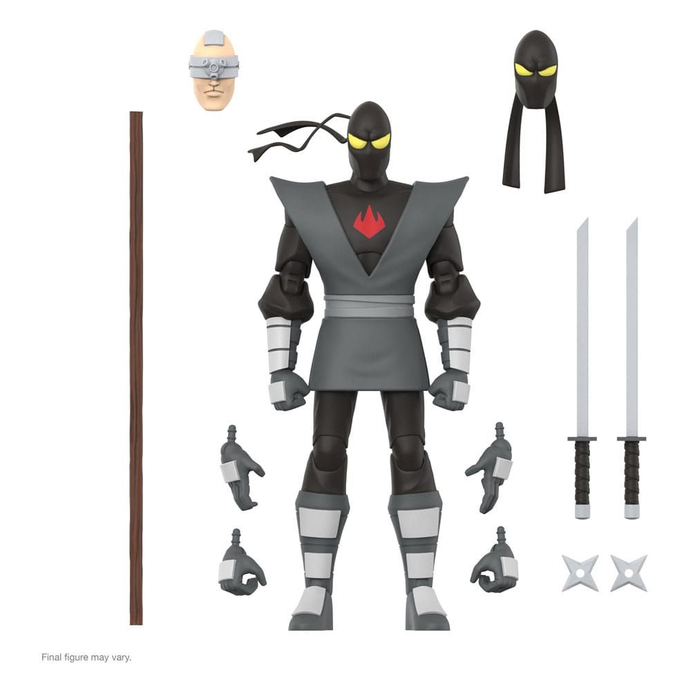 Tortues Ninja Figurine Foot Ninja Ultimates Wave 13 Super7