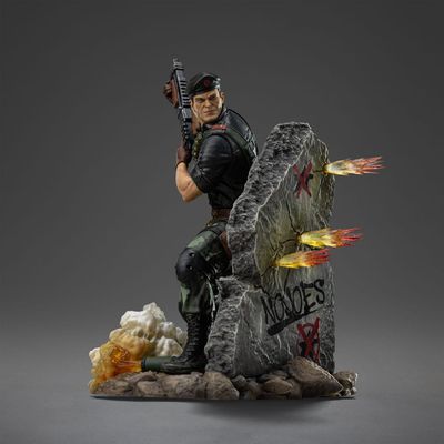 G.I. Joe - Statuette Flint  - Art Scale 1/10 - Iron Studios