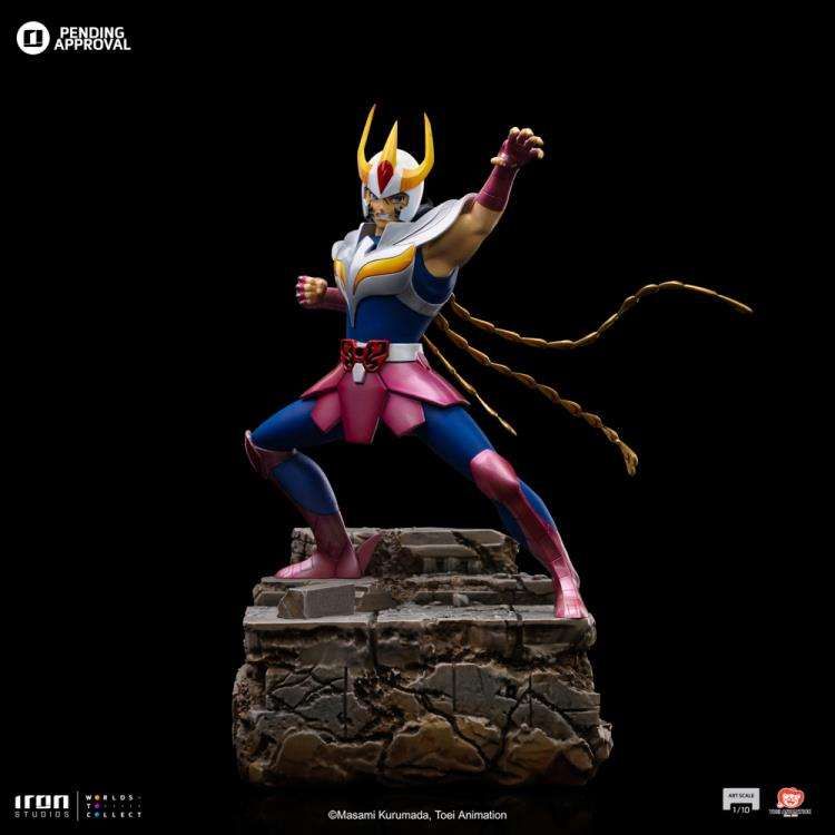 Saint Seiya - Statuette Phoenix Ikki - Art Scale 1/10 - Iron Studios